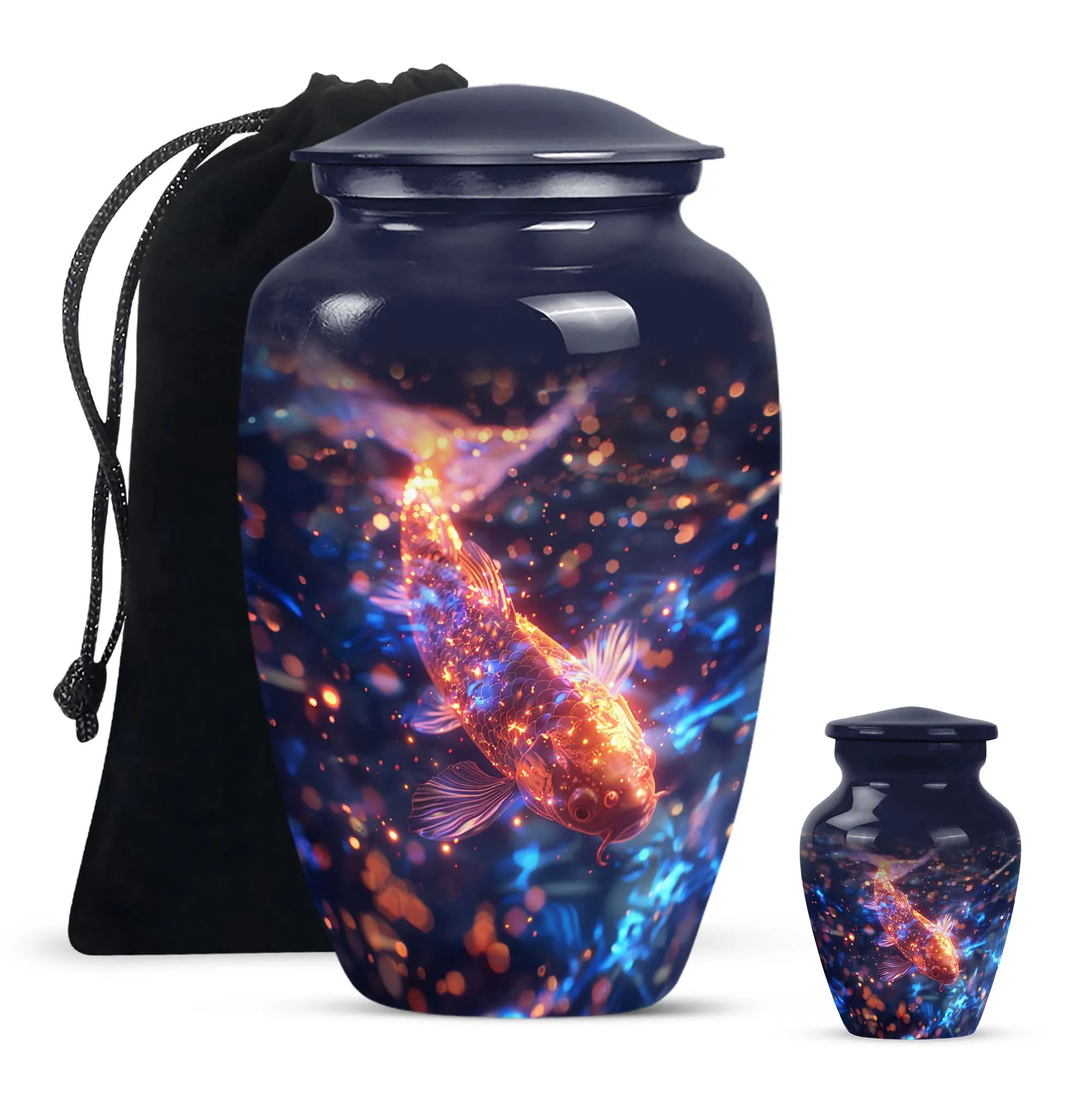 Classic Fish Urn – A Touching Way to Remember Your Loved ones