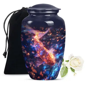 Classic Fish Urn – A Touching Way to Remember Your Loved ones