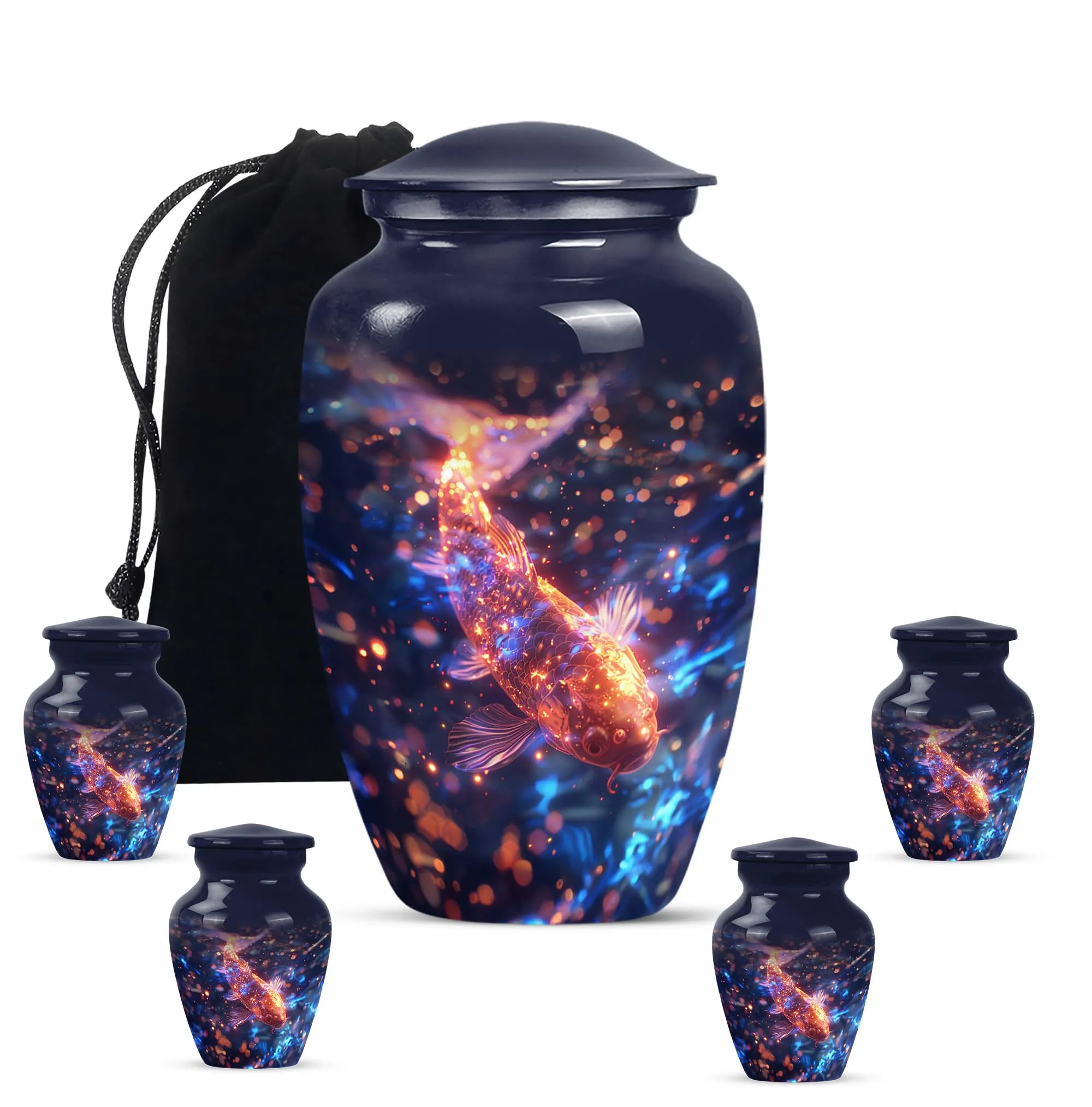 Classic Fish Urn – A Touching Way to Remember Your Loved ones