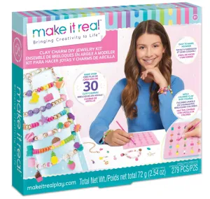 Clay Charm DIY Jewelry Kit