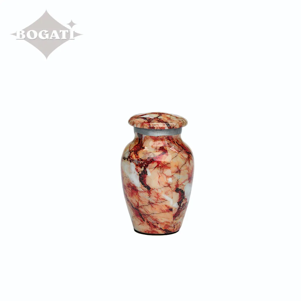CLEARANCE - KEEPSAKE Classic Alloy Urn -9005-  Desert Swirl