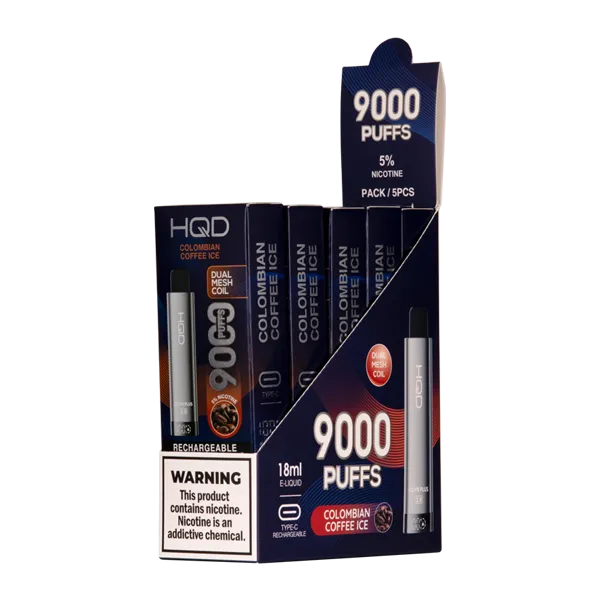 Colombian Coffee Ice HQD Cuvie Plus 2.0