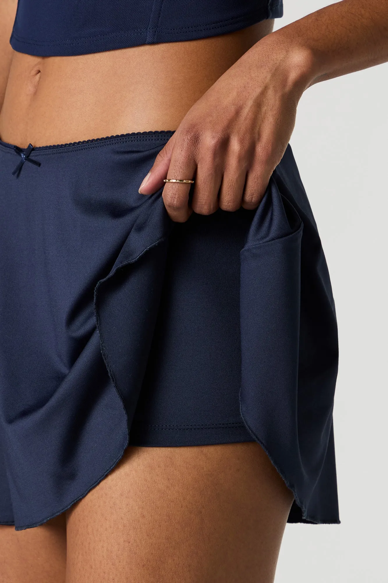 Contour Mini Skort