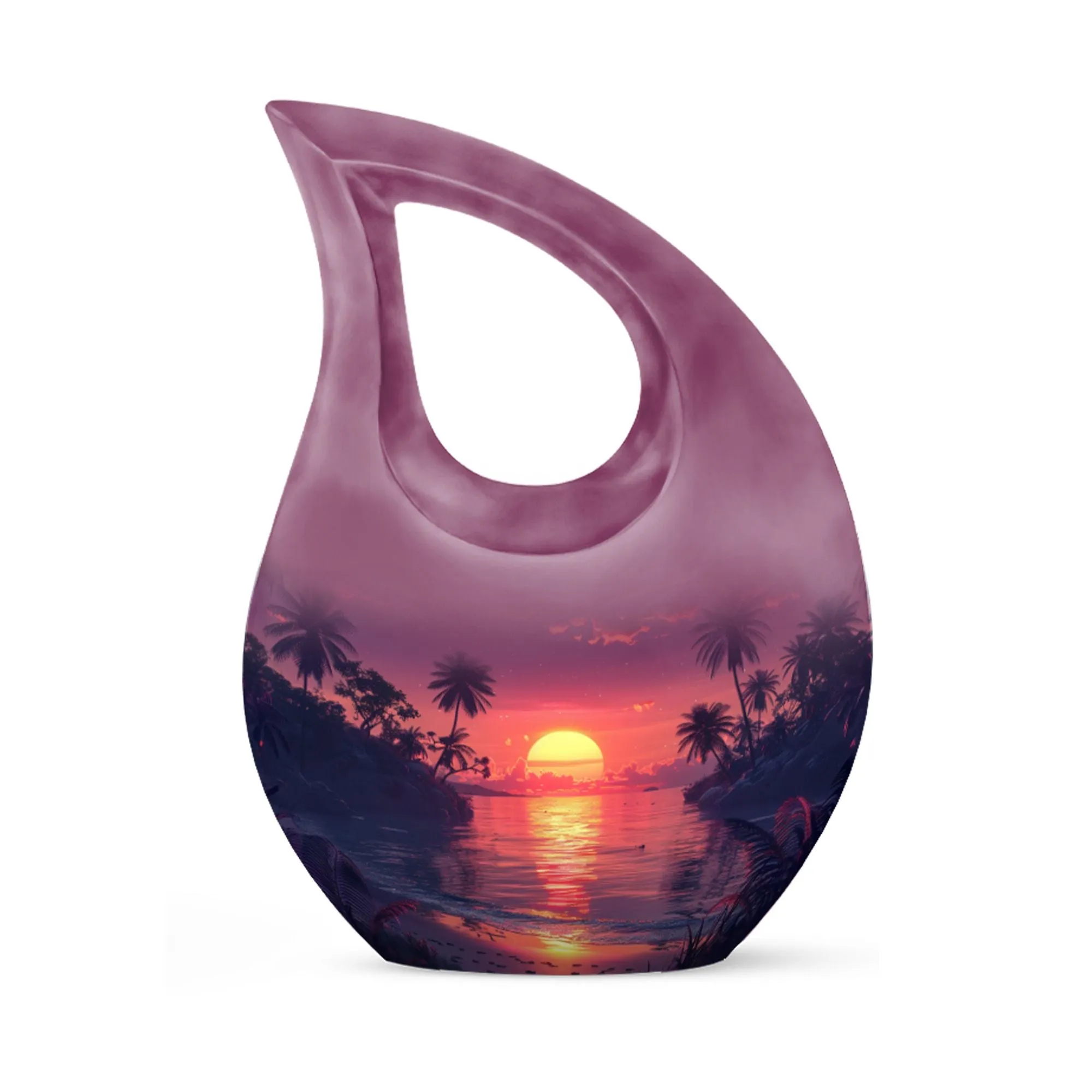 Cosmic Ballet Urn - Enigmatic Memorial Urn Artistically Crafted