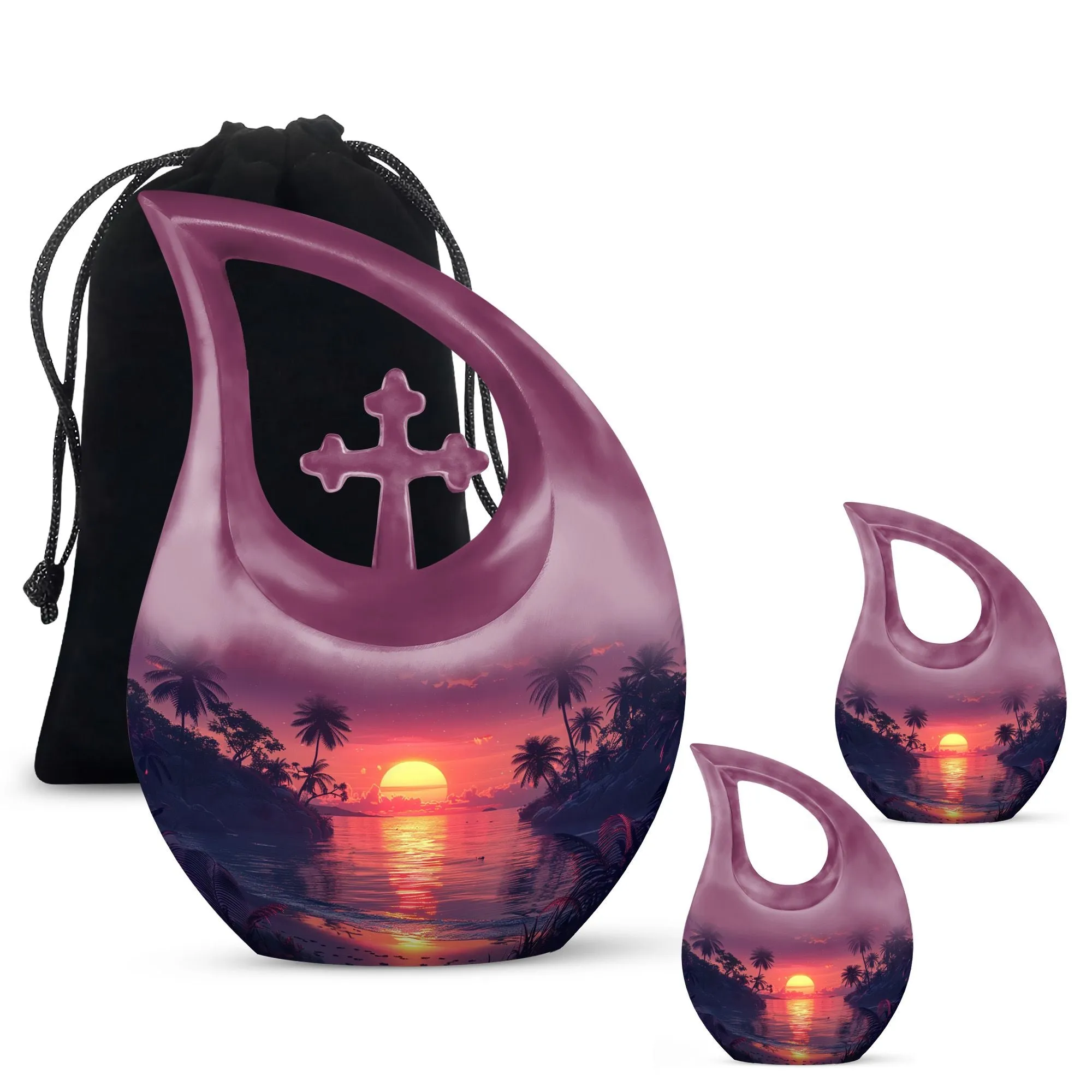 Cosmic Ballet Urn - Enigmatic Memorial Urn Artistically Crafted