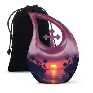 Cosmic Ballet Urn - Enigmatic Memorial Urn Artistically Crafted
