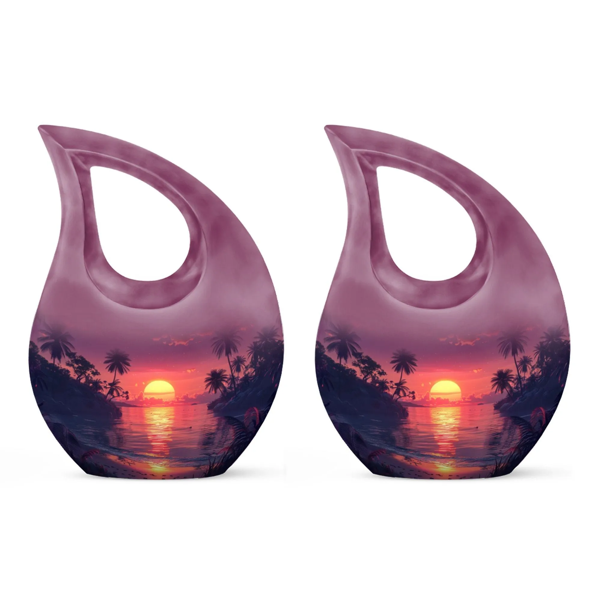 Cosmic Ballet Urn - Enigmatic Memorial Urn Artistically Crafted