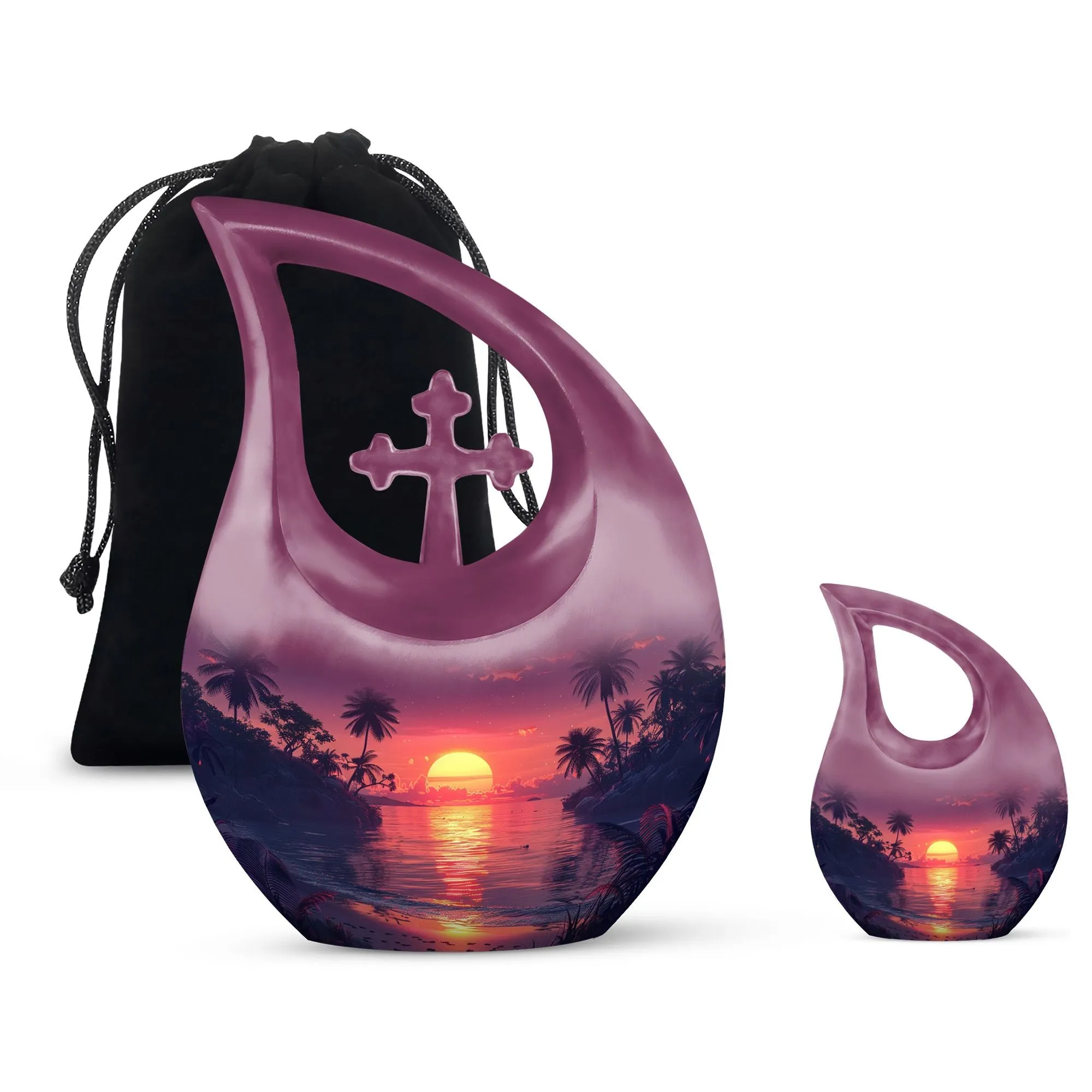 Cosmic Ballet Urn - Enigmatic Memorial Urn Artistically Crafted