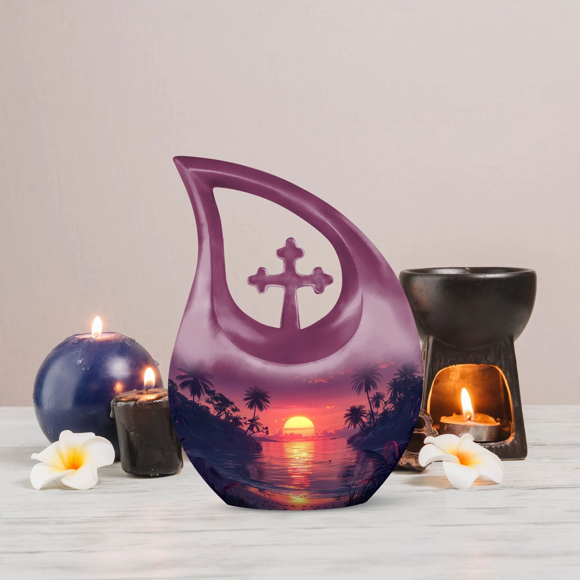 Cosmic Ballet Urn - Enigmatic Memorial Urn Artistically Crafted