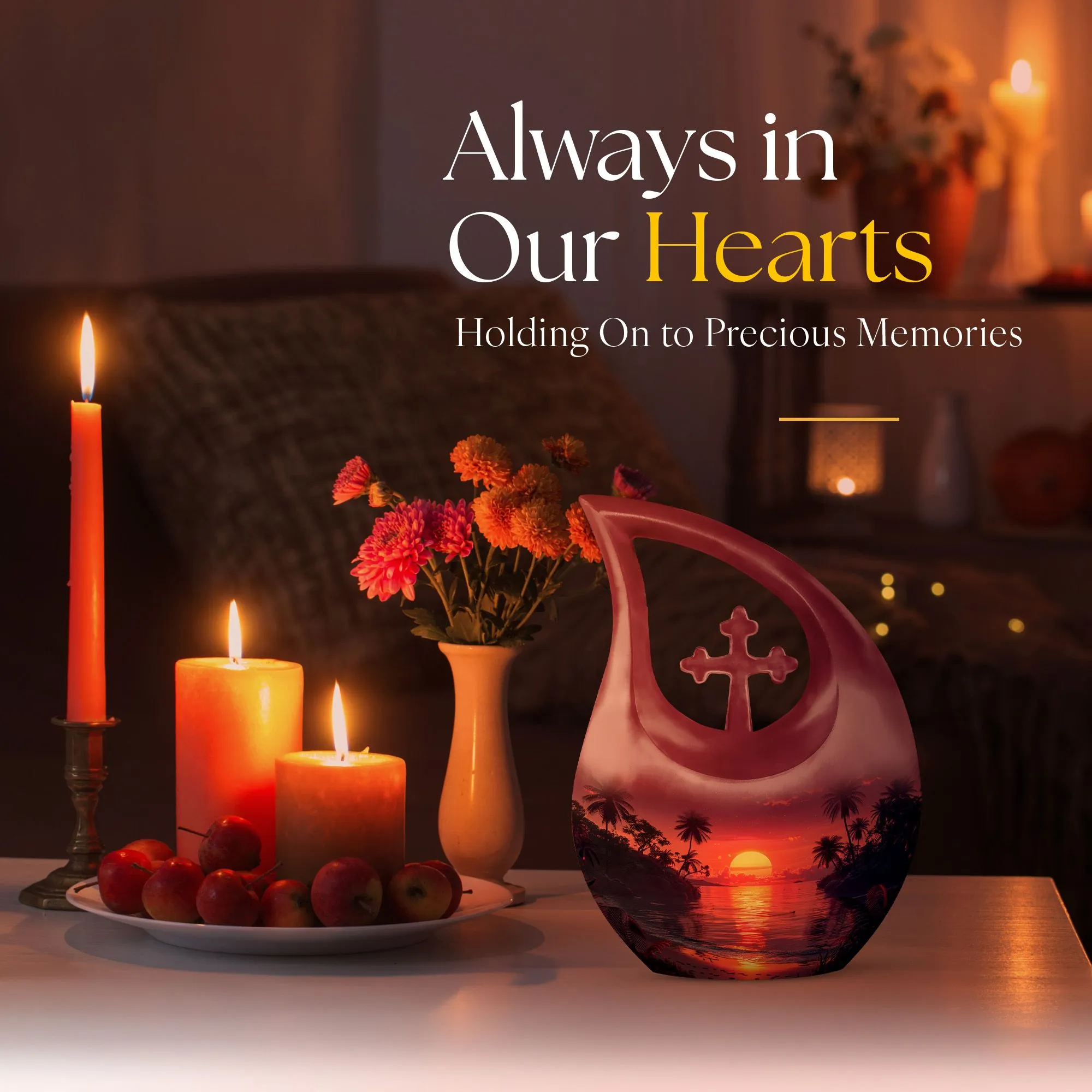 Cosmic Ballet Urn - Enigmatic Memorial Urn Artistically Crafted