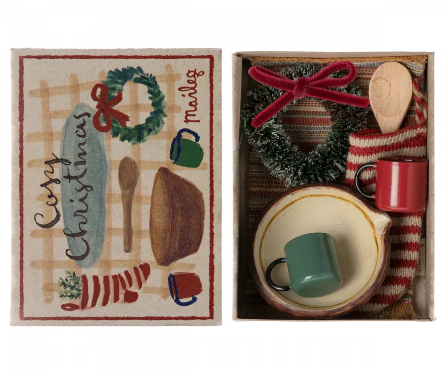 Cosy Christmas Set, Mouse