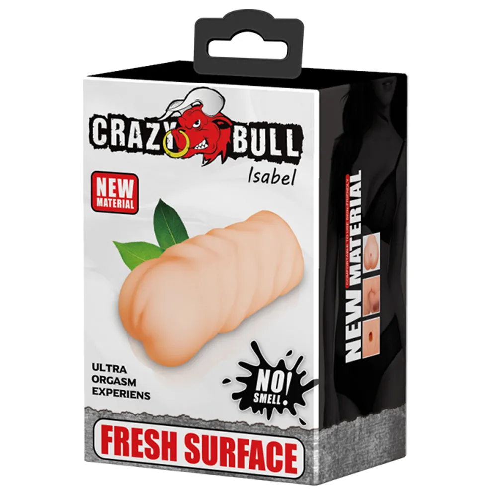 Crazy Bull Isabel Masturbator