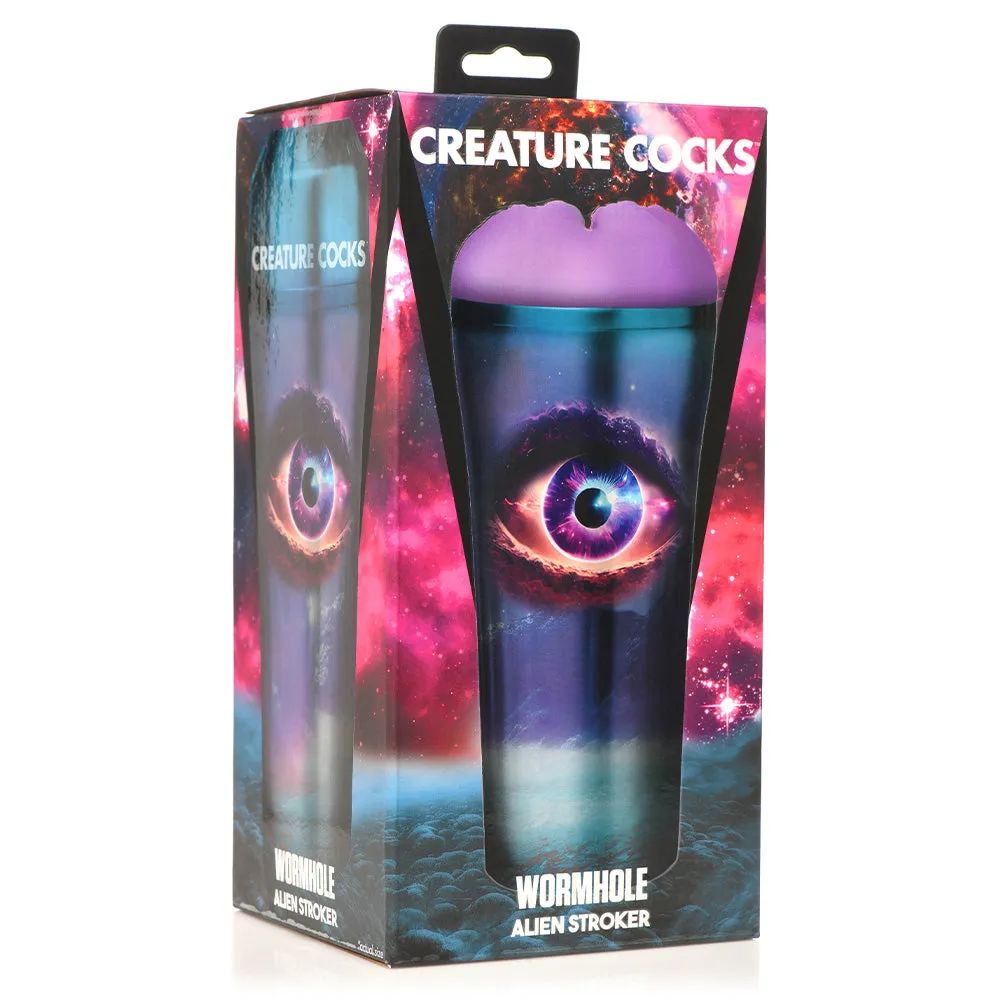 Creature Cocks Wormhole Adjustable Pressure Alien Stroker