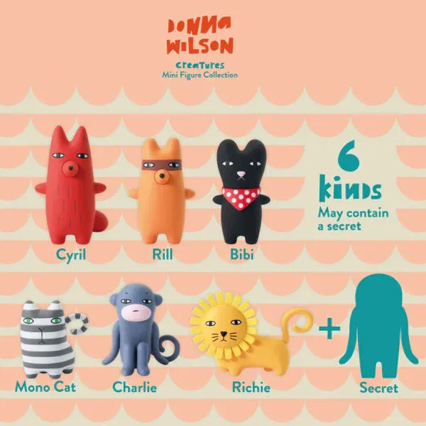 Creatures Minifigures - Donna Wilson