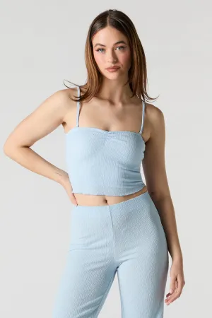 Crinkle Tube Top
