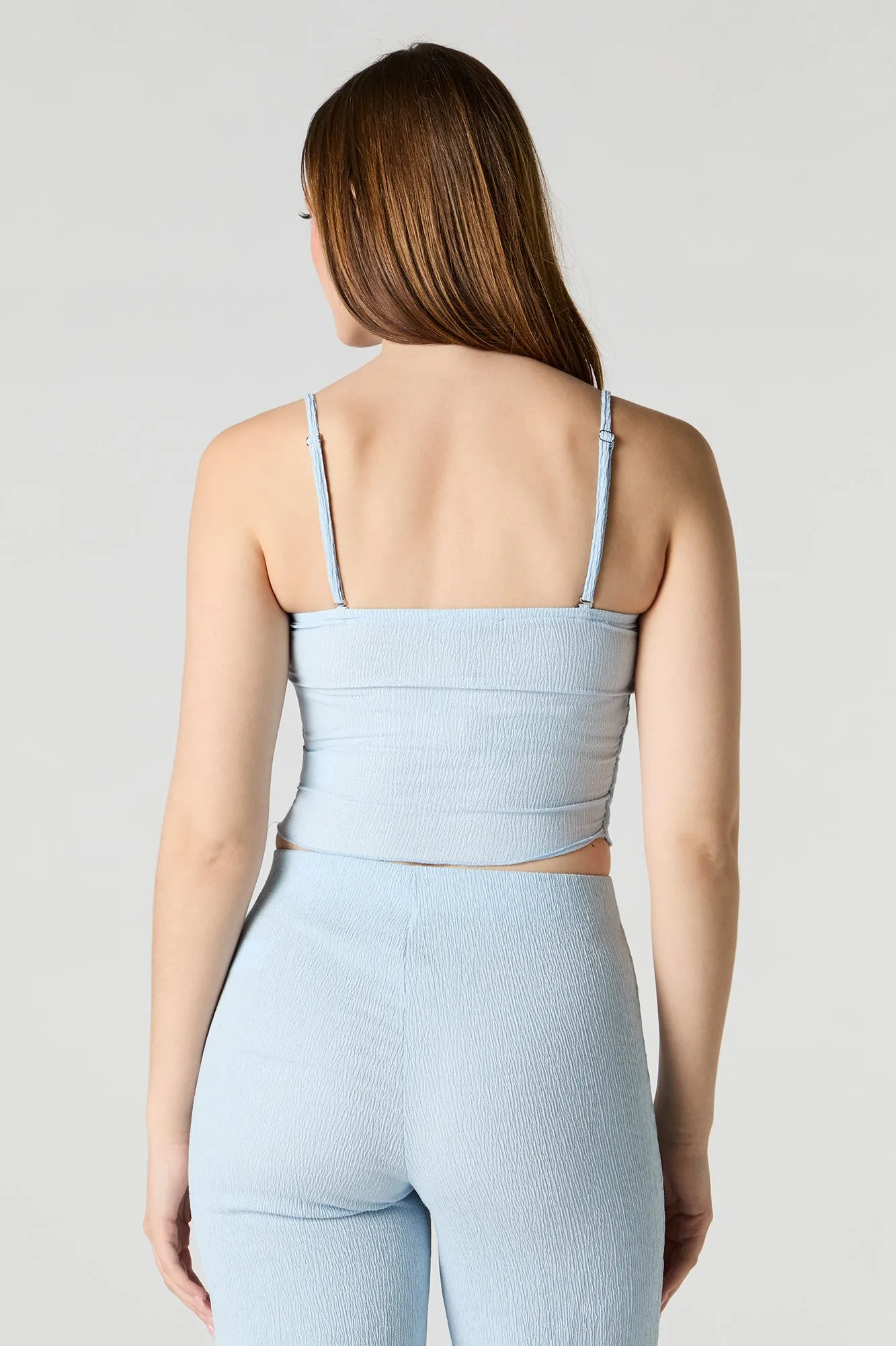 Crinkle Tube Top