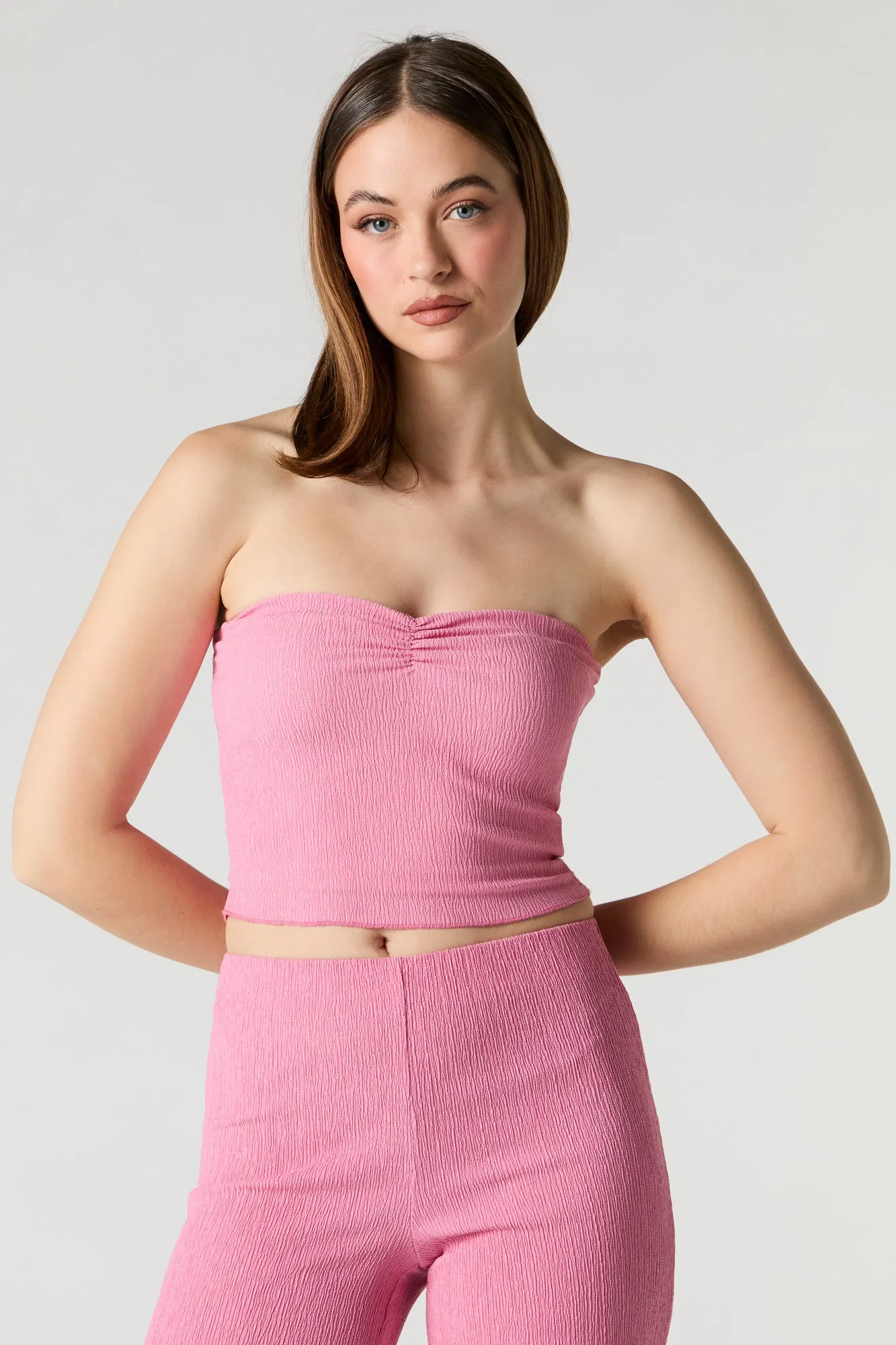 Crinkle Tube Top