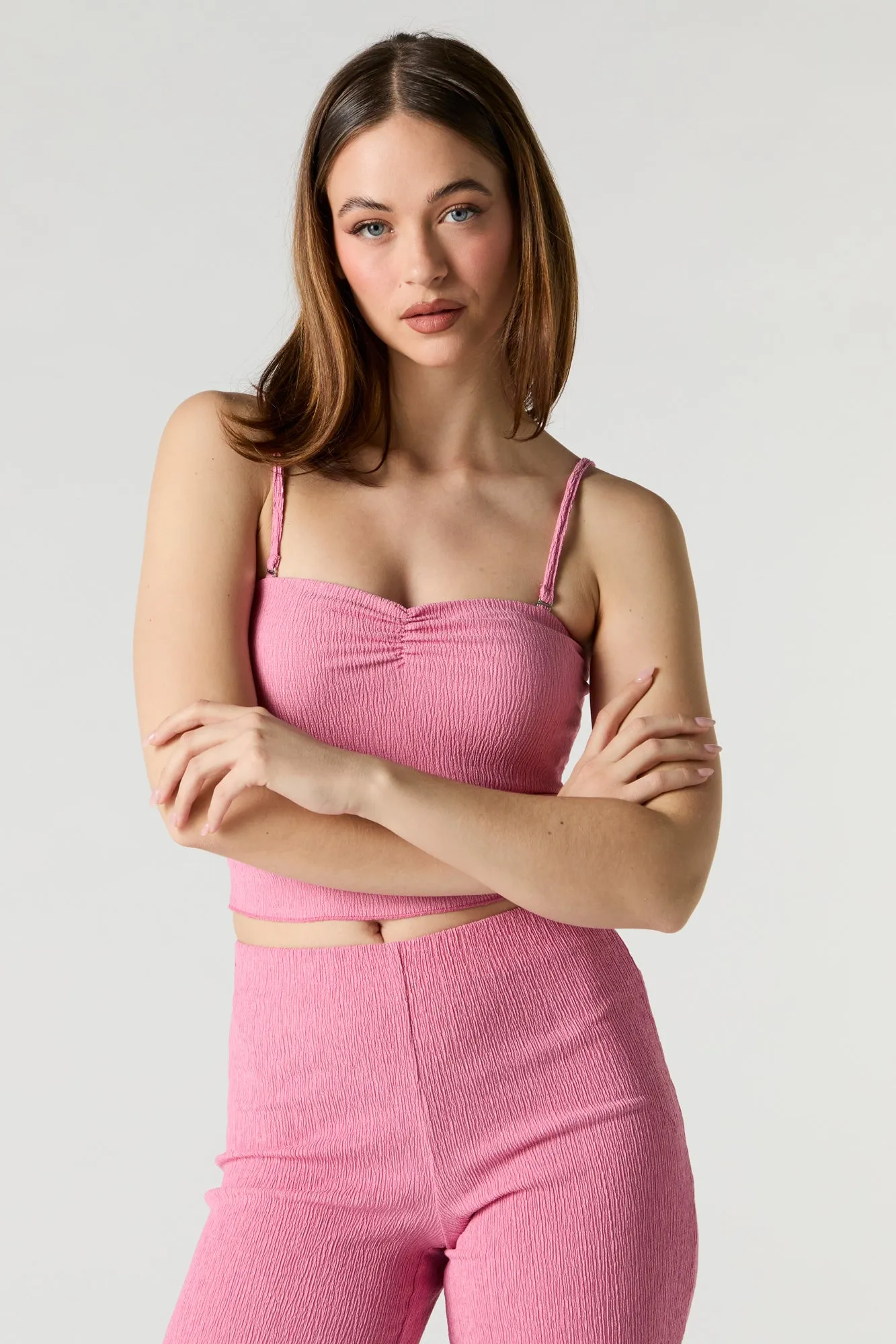 Crinkle Tube Top