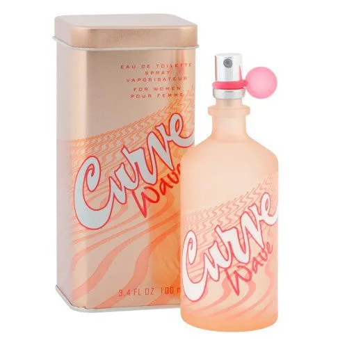 Curve Wave by Liz Claiborne 100ml EDT for Women