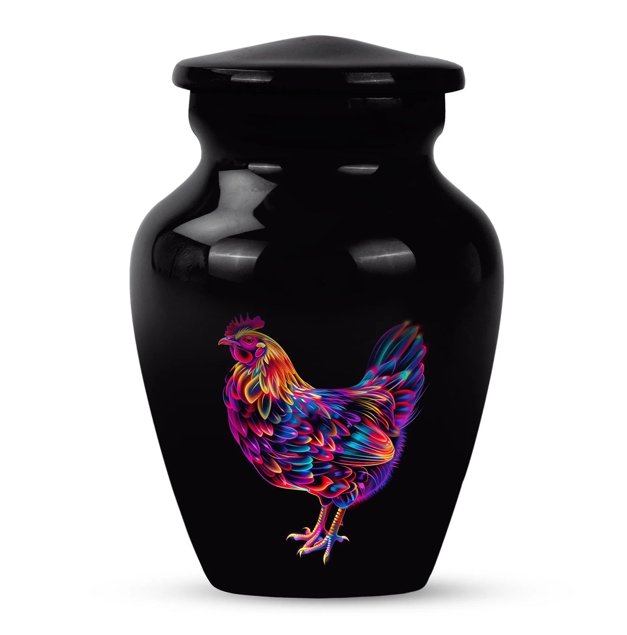 Customizable Memorial Chicken Urn for Optimal Ethereal