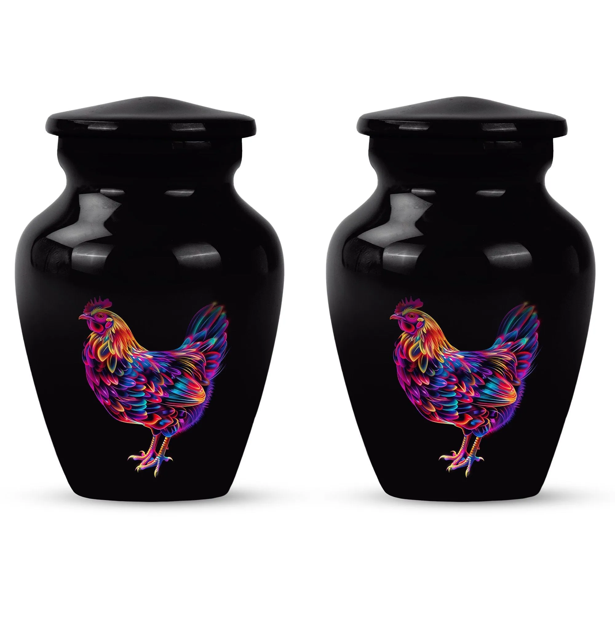 Customizable Memorial Chicken Urn for Optimal Ethereal