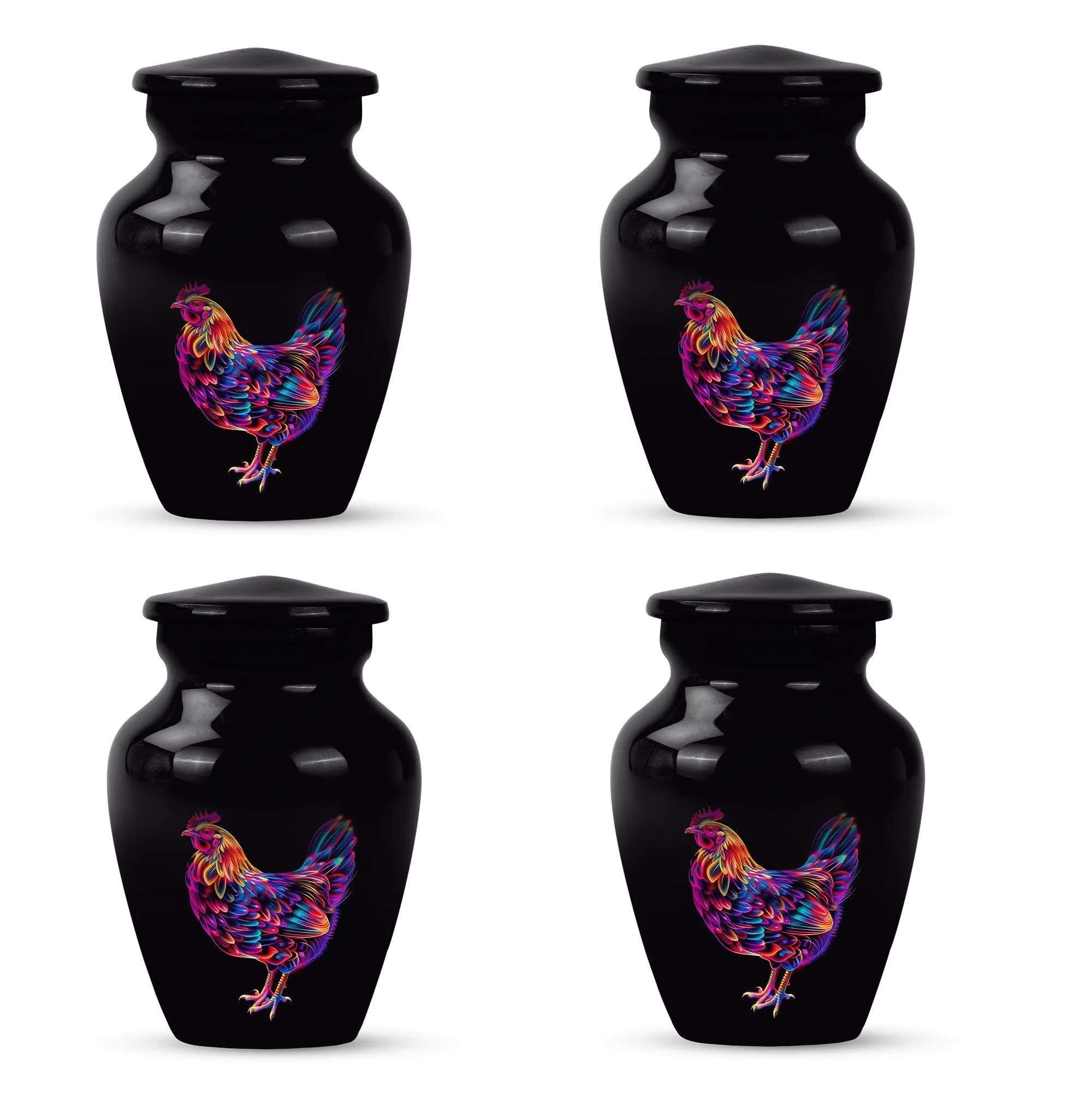 Customizable Memorial Chicken Urn for Optimal Ethereal