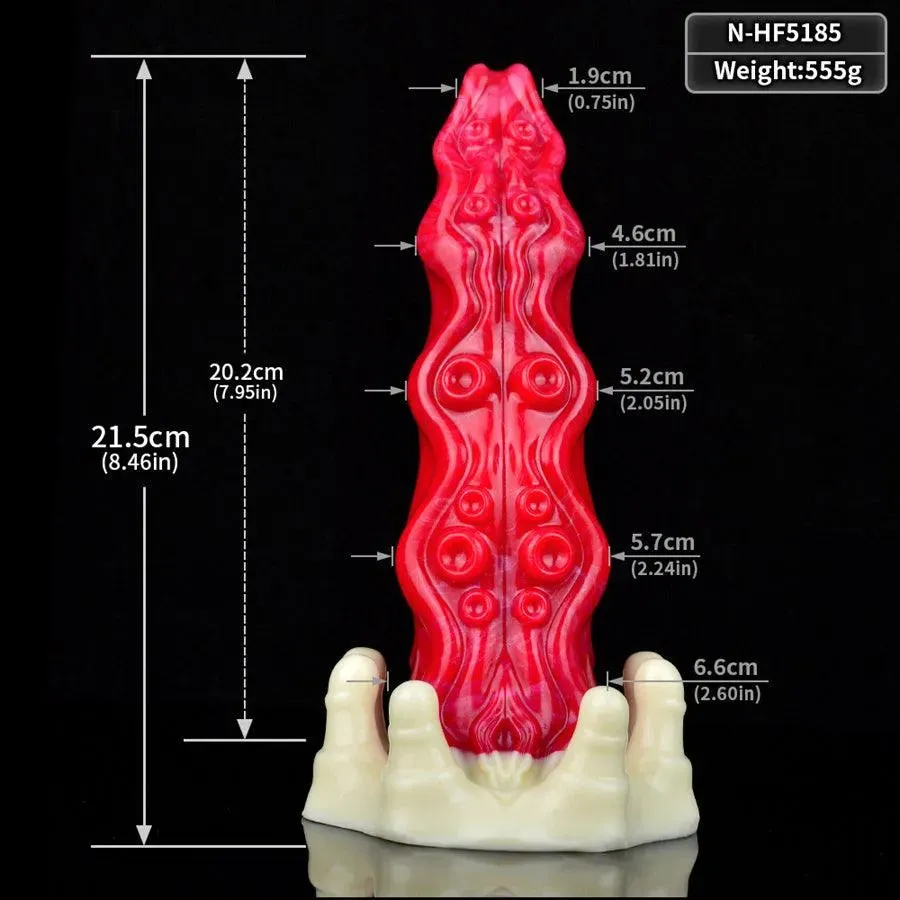 Cyril Silicone Monster Cock Dildo