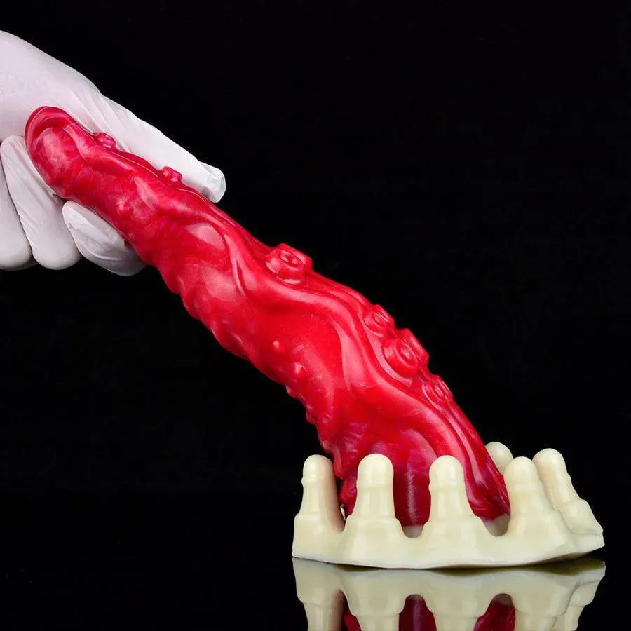 Cyril Silicone Monster Cock Dildo