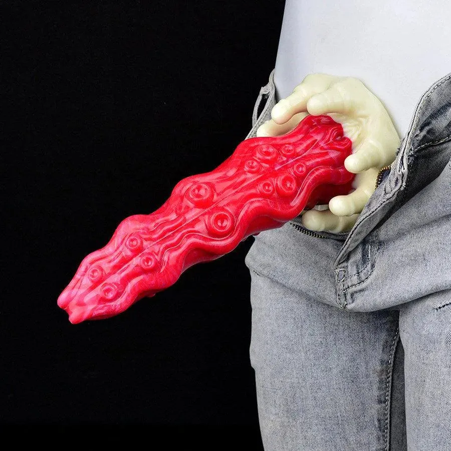 Cyril Silicone Monster Cock Dildo