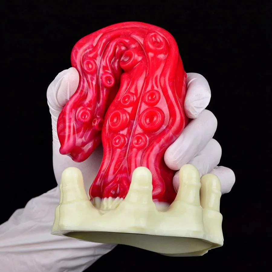Cyril Silicone Monster Cock Dildo