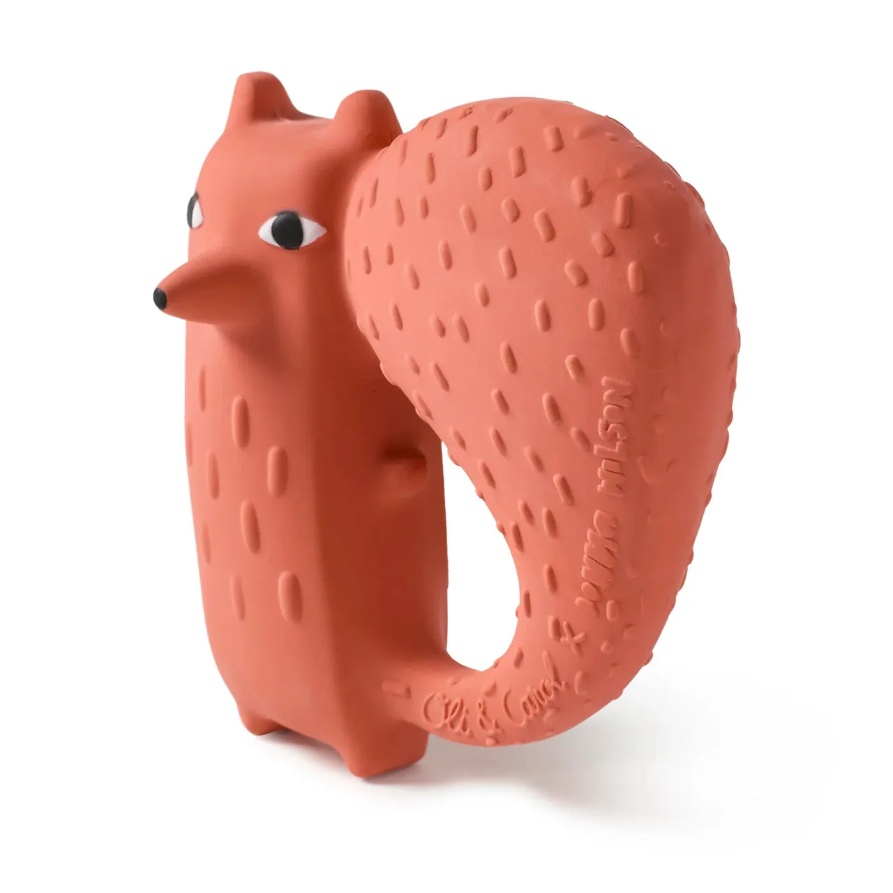 Cyril Squirrel Fox Teether - Donna Wilson
