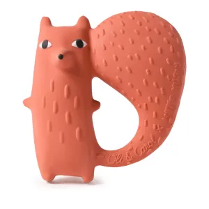 Cyril Squirrel Fox Teether - Donna Wilson
