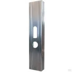 DASS 2-1/2" 25GA 18 mils Non-Load Bearing Steel Stud 1-1/4" Flange (250S125-18)