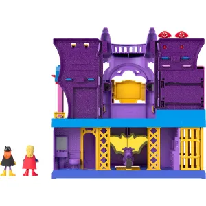 DC Comics FPHWD51 Super Friends Imaginext Batgirl Hero Hideout Playset