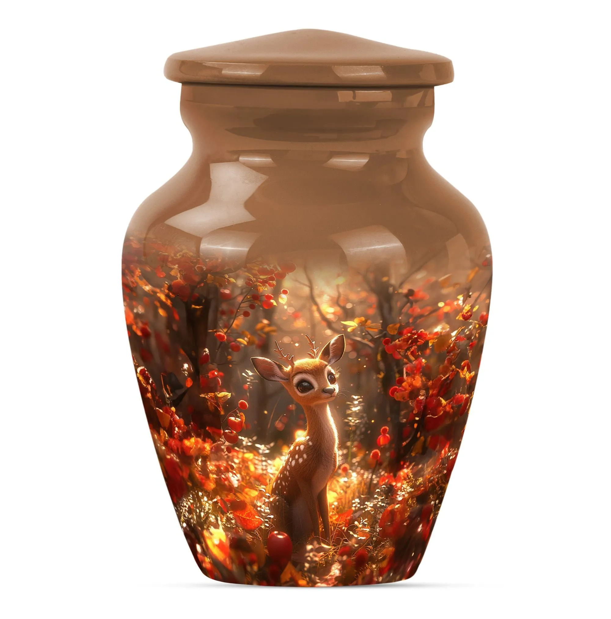 Deer Cremation Keepsake: Unforgettable Memorial Human Urn