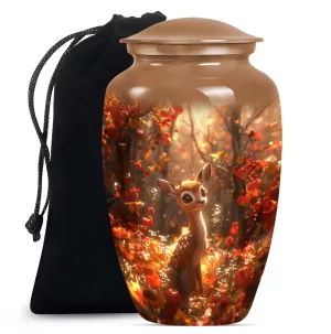 Deer Cremation Keepsake: Unforgettable Memorial Human Urn
