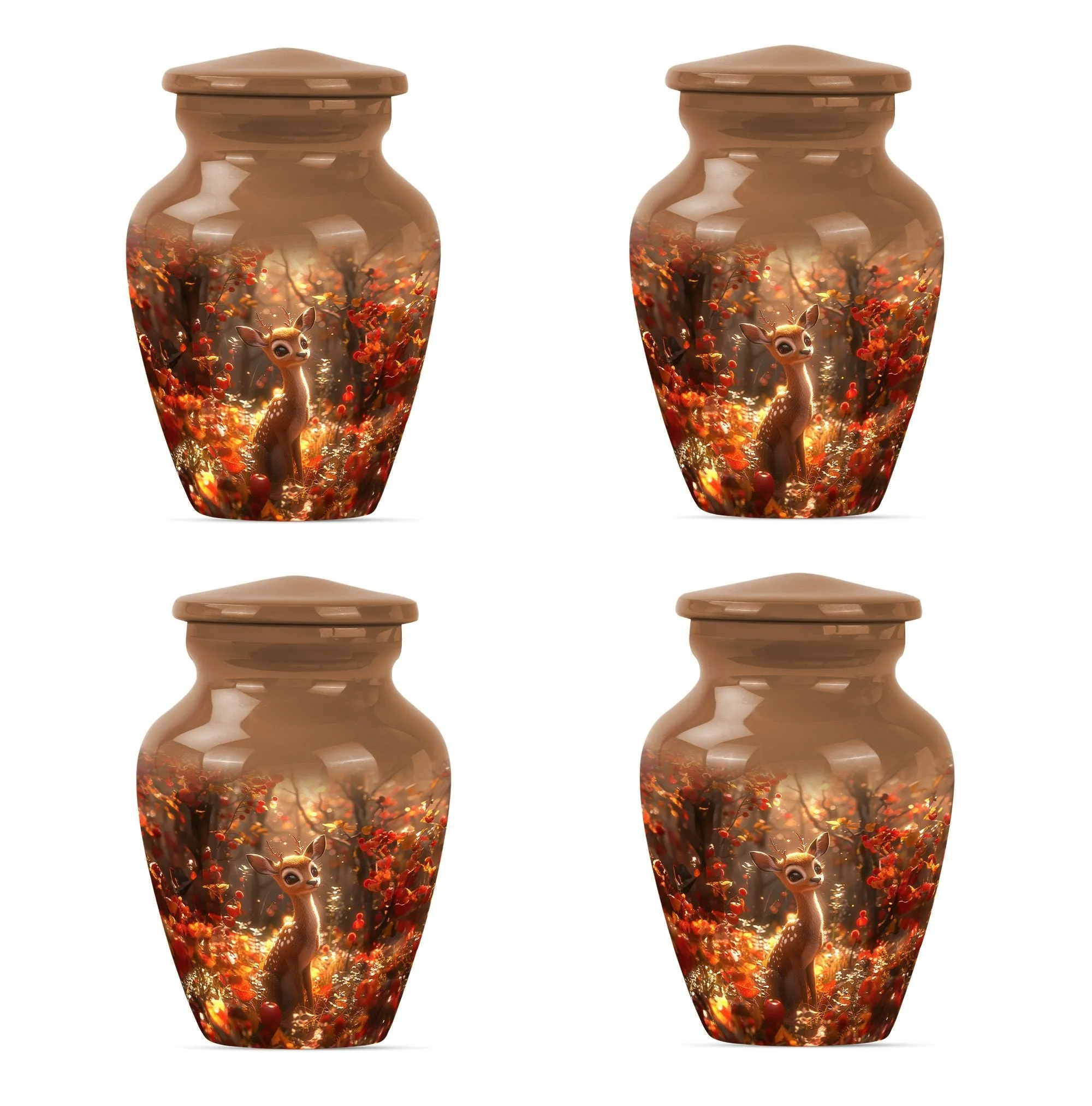 Deer Cremation Keepsake: Unforgettable Memorial Human Urn