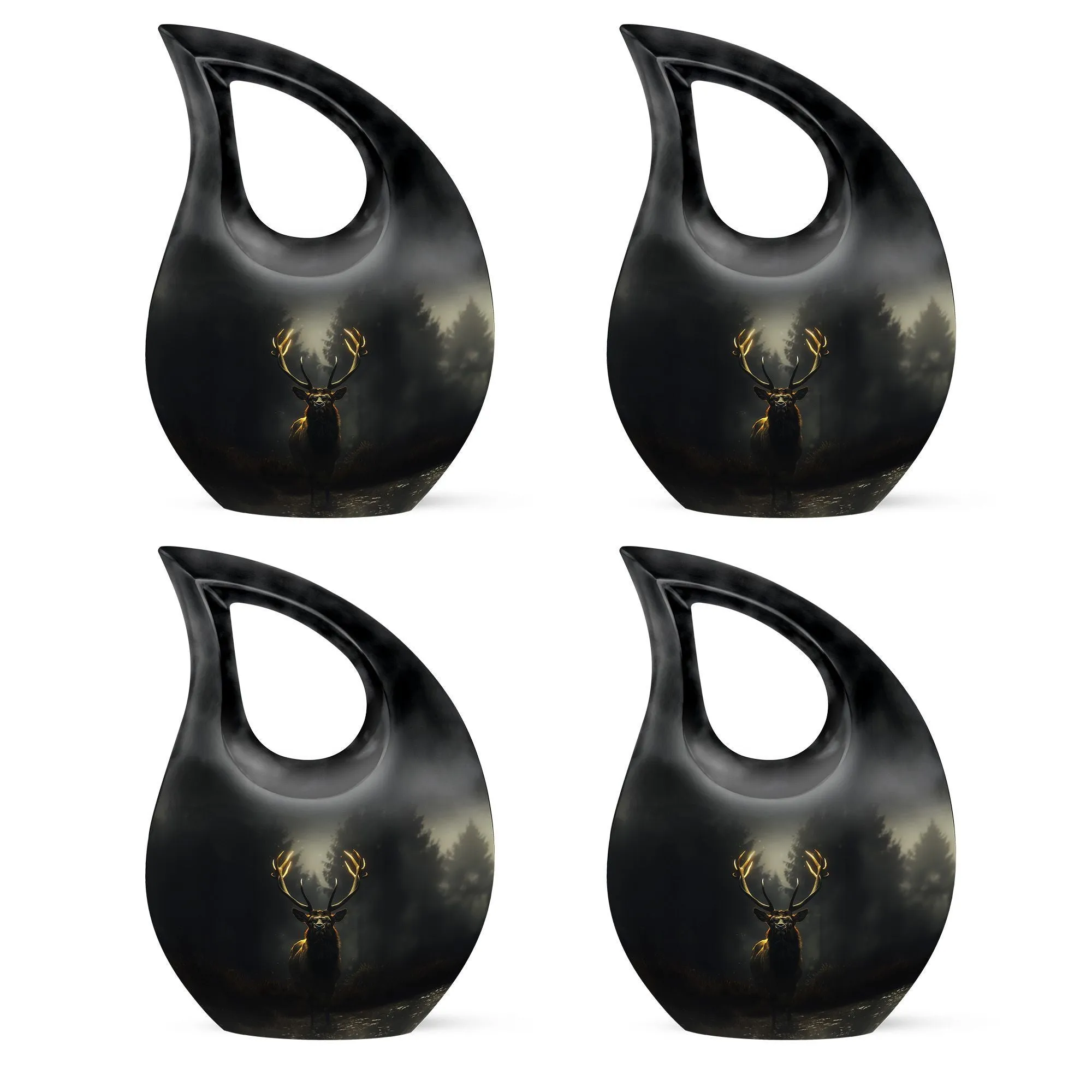 Deer Cremation Urn : Affordable Cremation Urn For Human Ashes