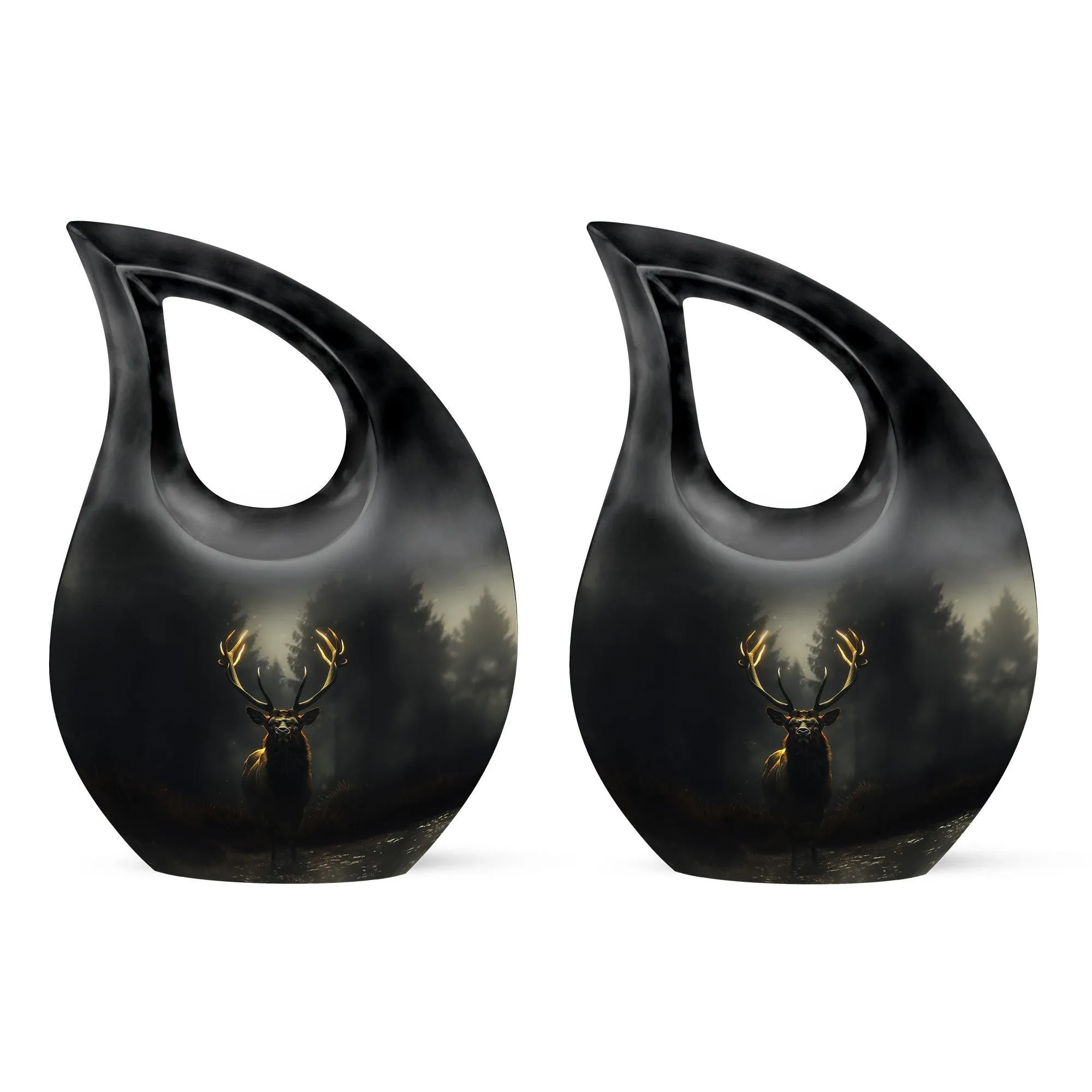 Deer Cremation Urn : Affordable Cremation Urn For Human Ashes