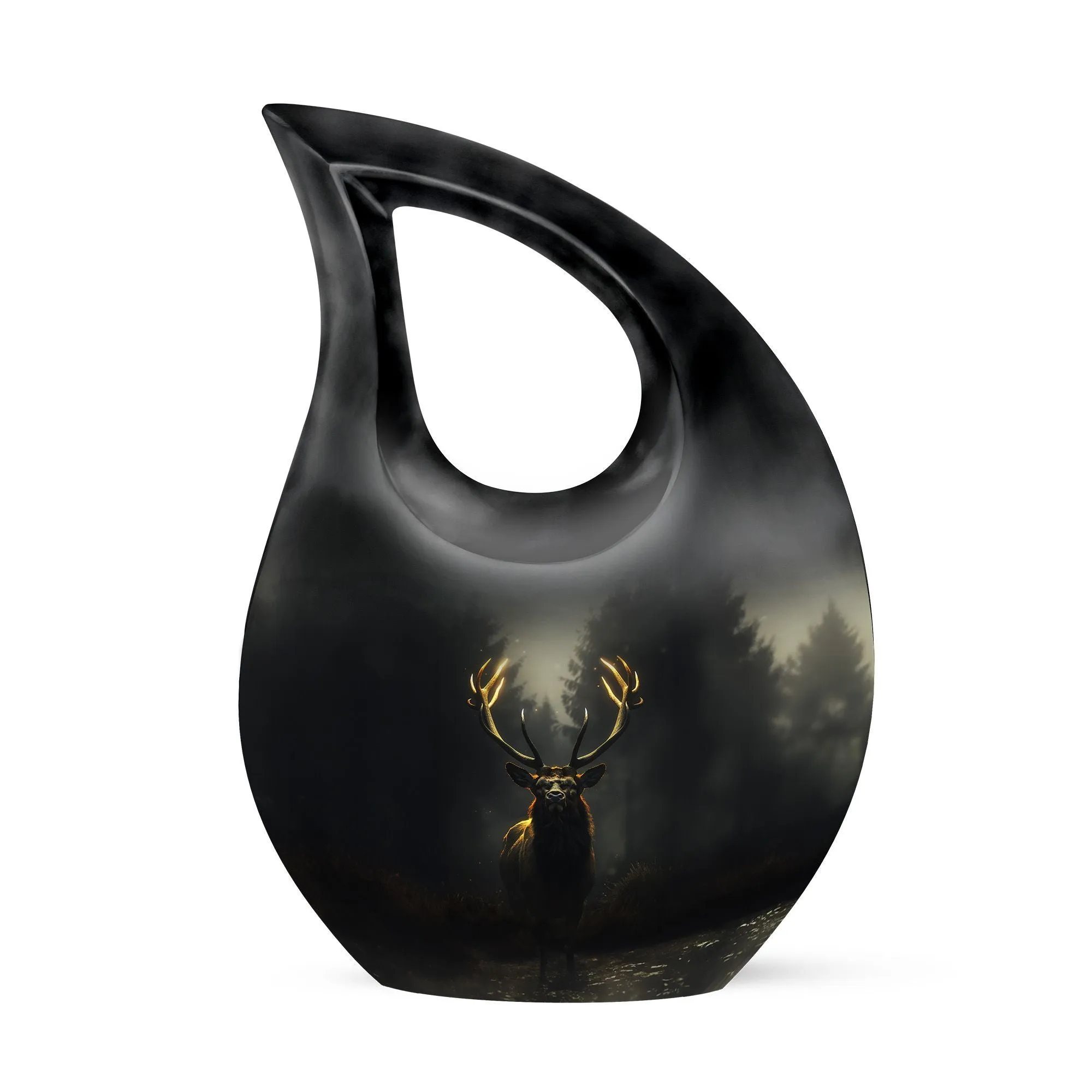 Deer Cremation Urn : Affordable Cremation Urn For Human Ashes