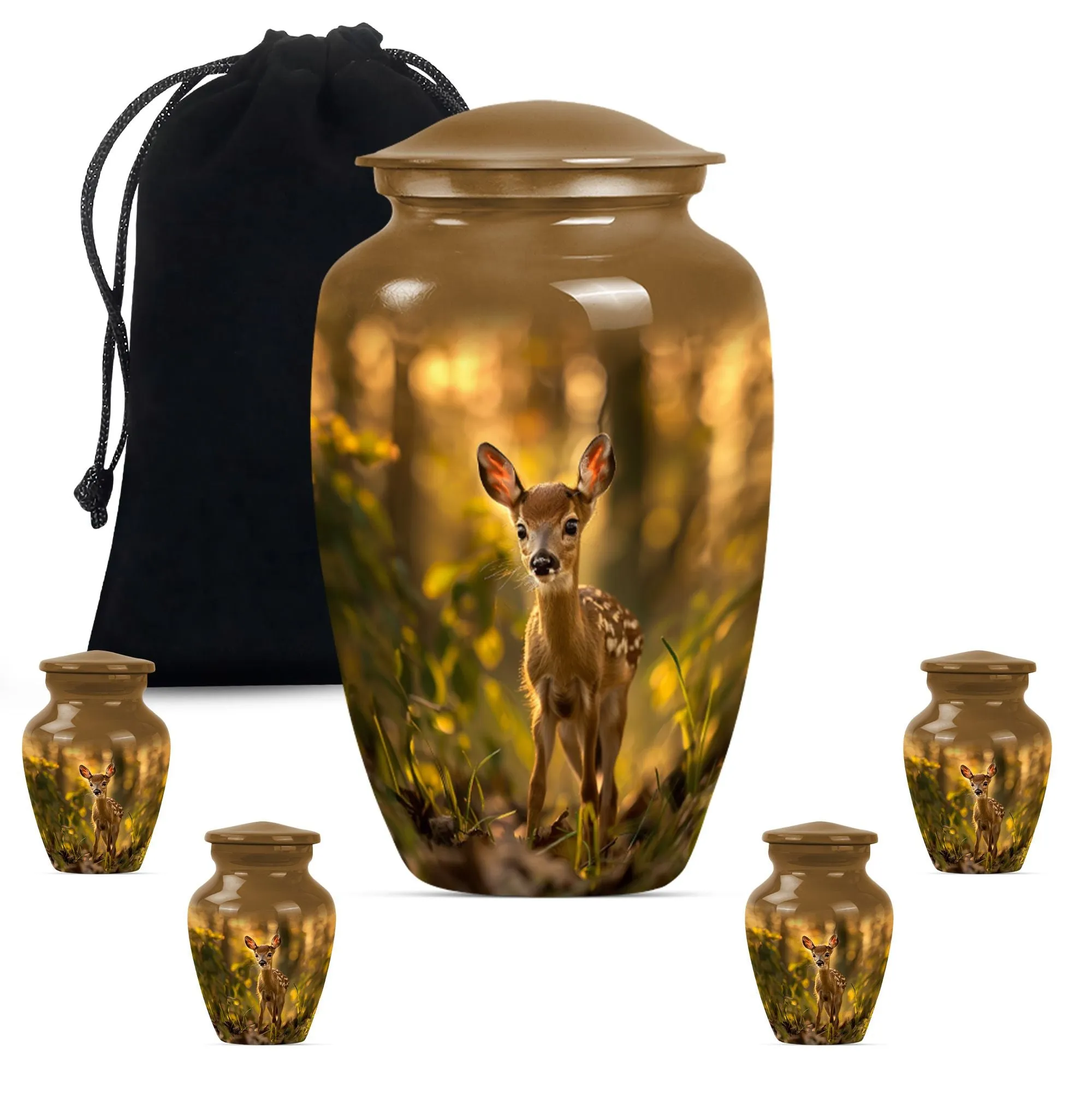 Deer Urn Eternity: Trendy and Timeless Classic Human Cremation