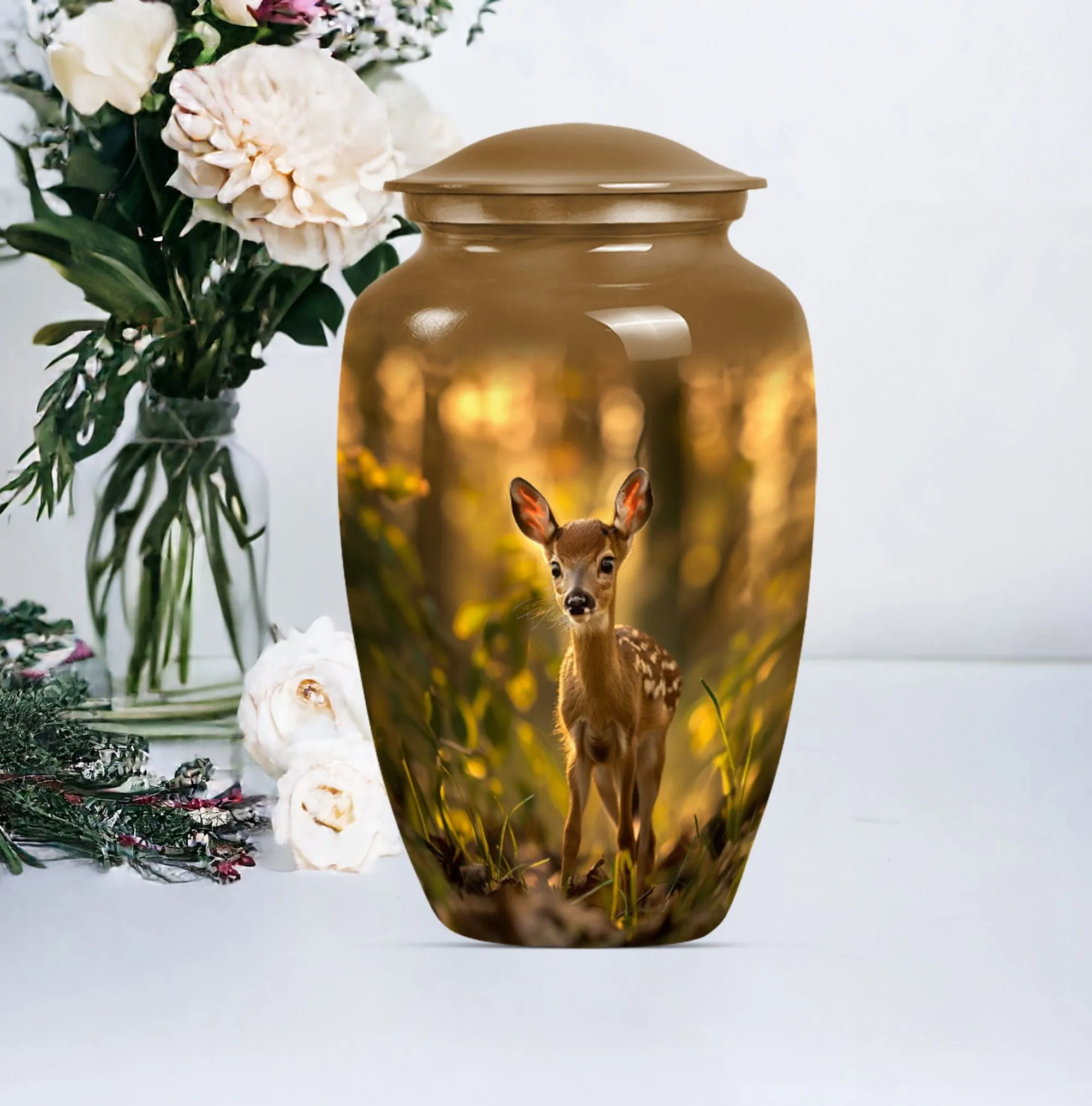 Deer Urn Eternity: Trendy and Timeless Classic Human Cremation