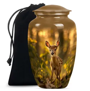 Deer Urn Eternity: Trendy and Timeless Classic Human Cremation
