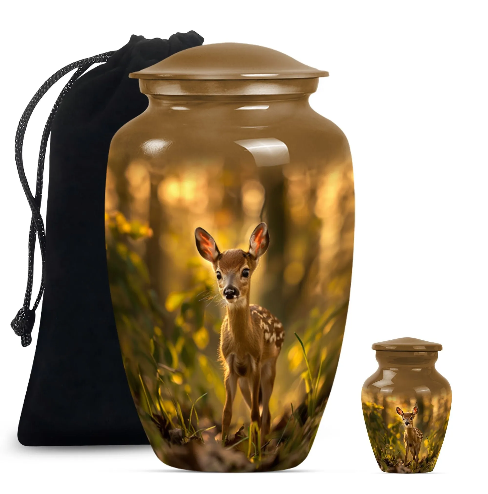 Deer Urn Eternity: Trendy and Timeless Classic Human Cremation