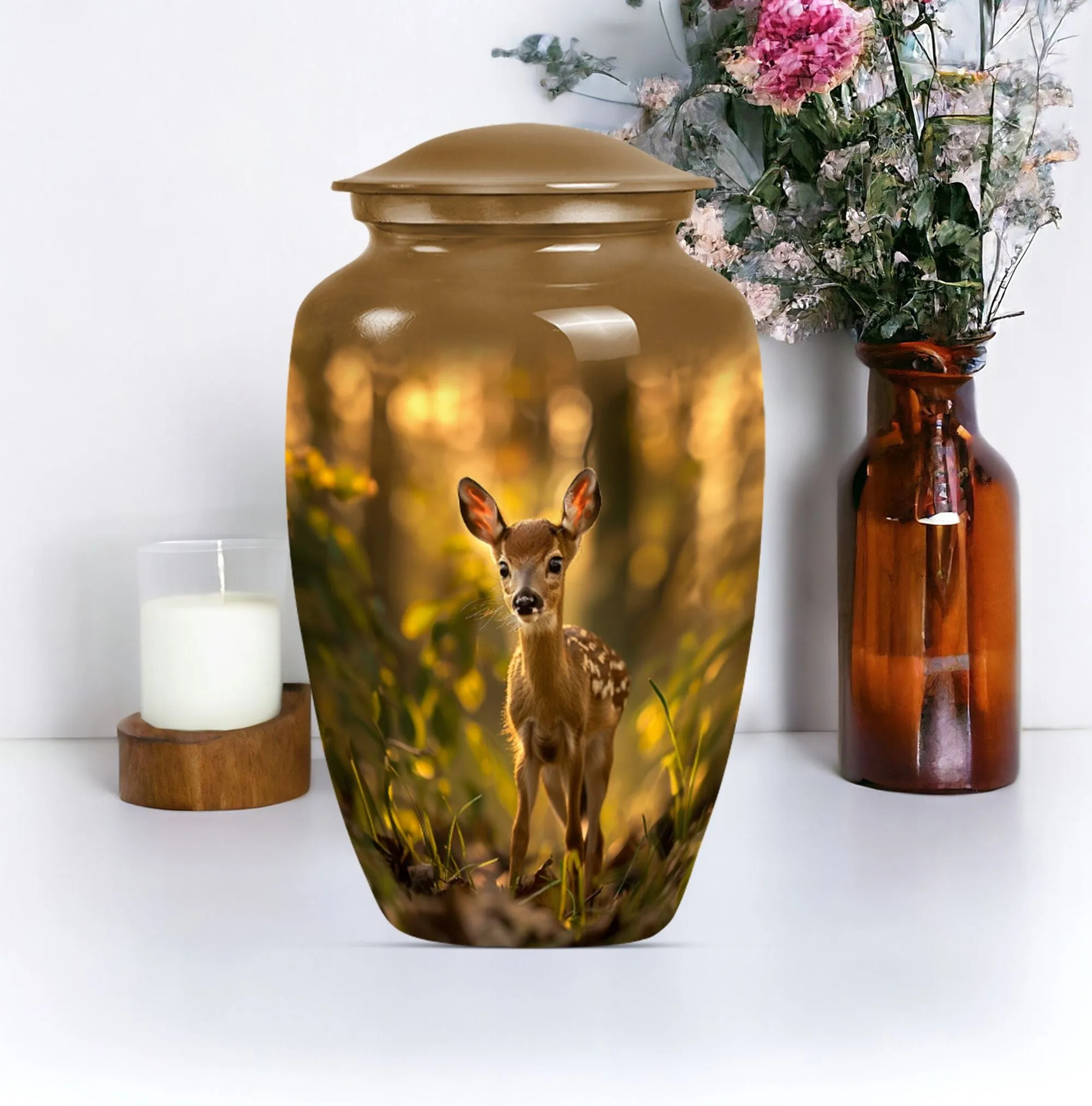 Deer Urn Eternity: Trendy and Timeless Classic Human Cremation
