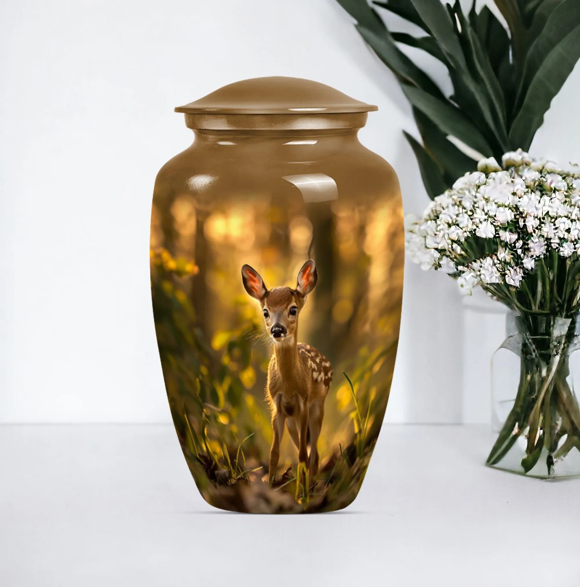 Deer Urn Eternity: Trendy and Timeless Classic Human Cremation