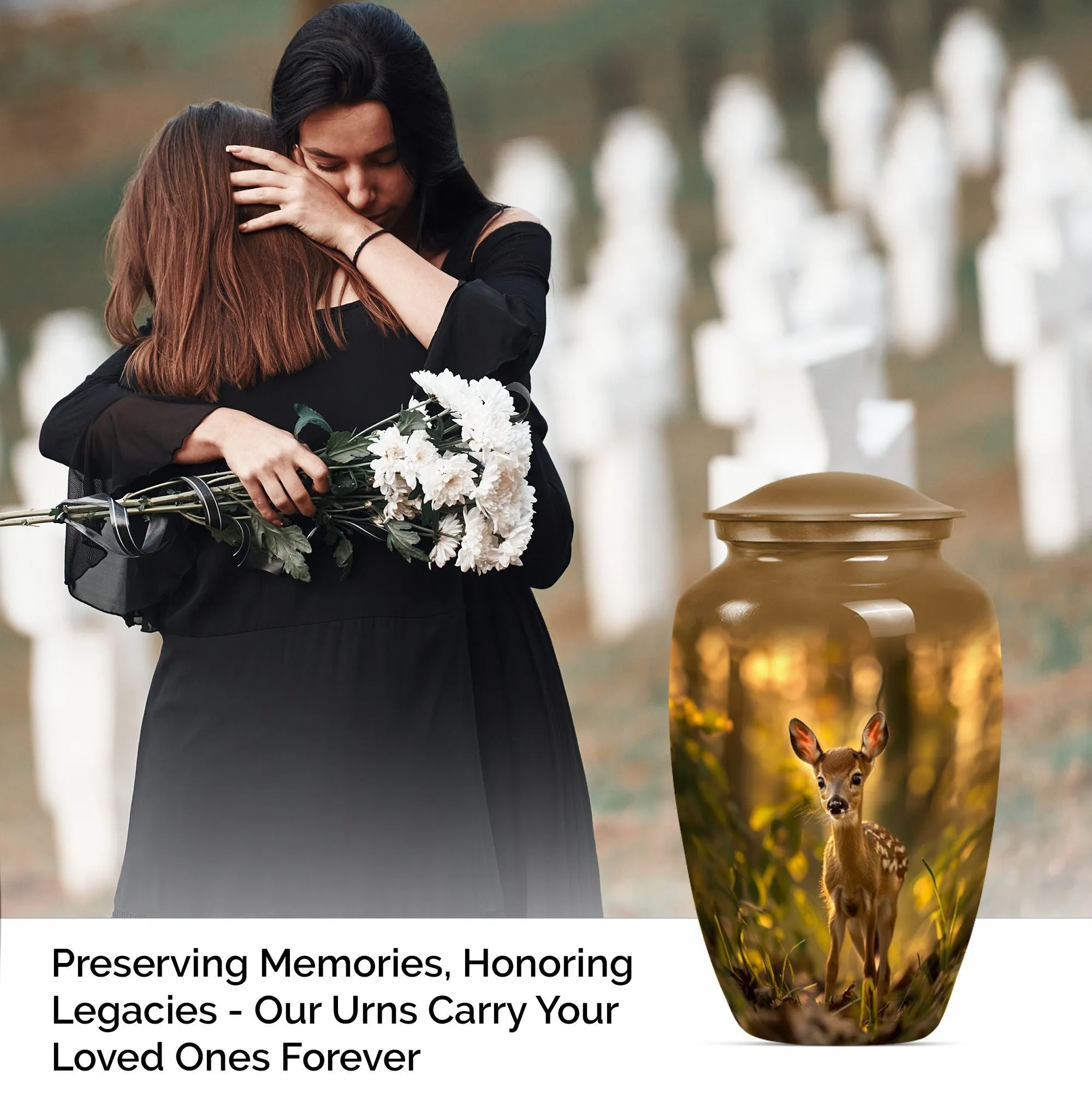 Deer Urn Eternity: Trendy and Timeless Classic Human Cremation
