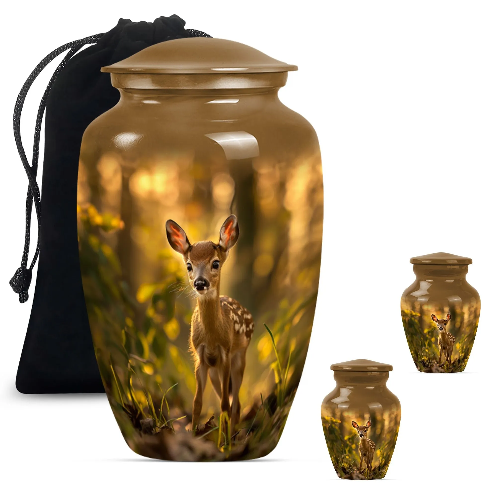 Deer Urn Eternity: Trendy and Timeless Classic Human Cremation