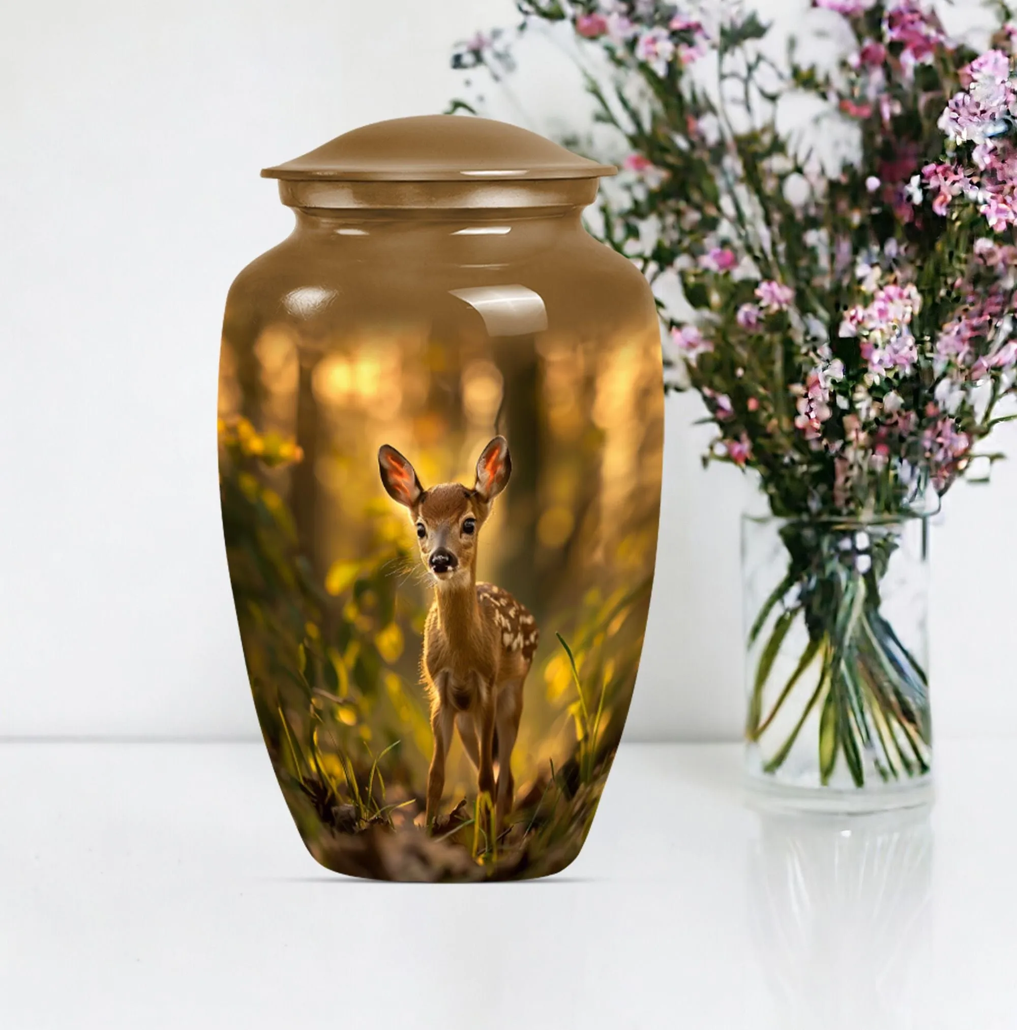 Deer Urn Eternity: Trendy and Timeless Classic Human Cremation