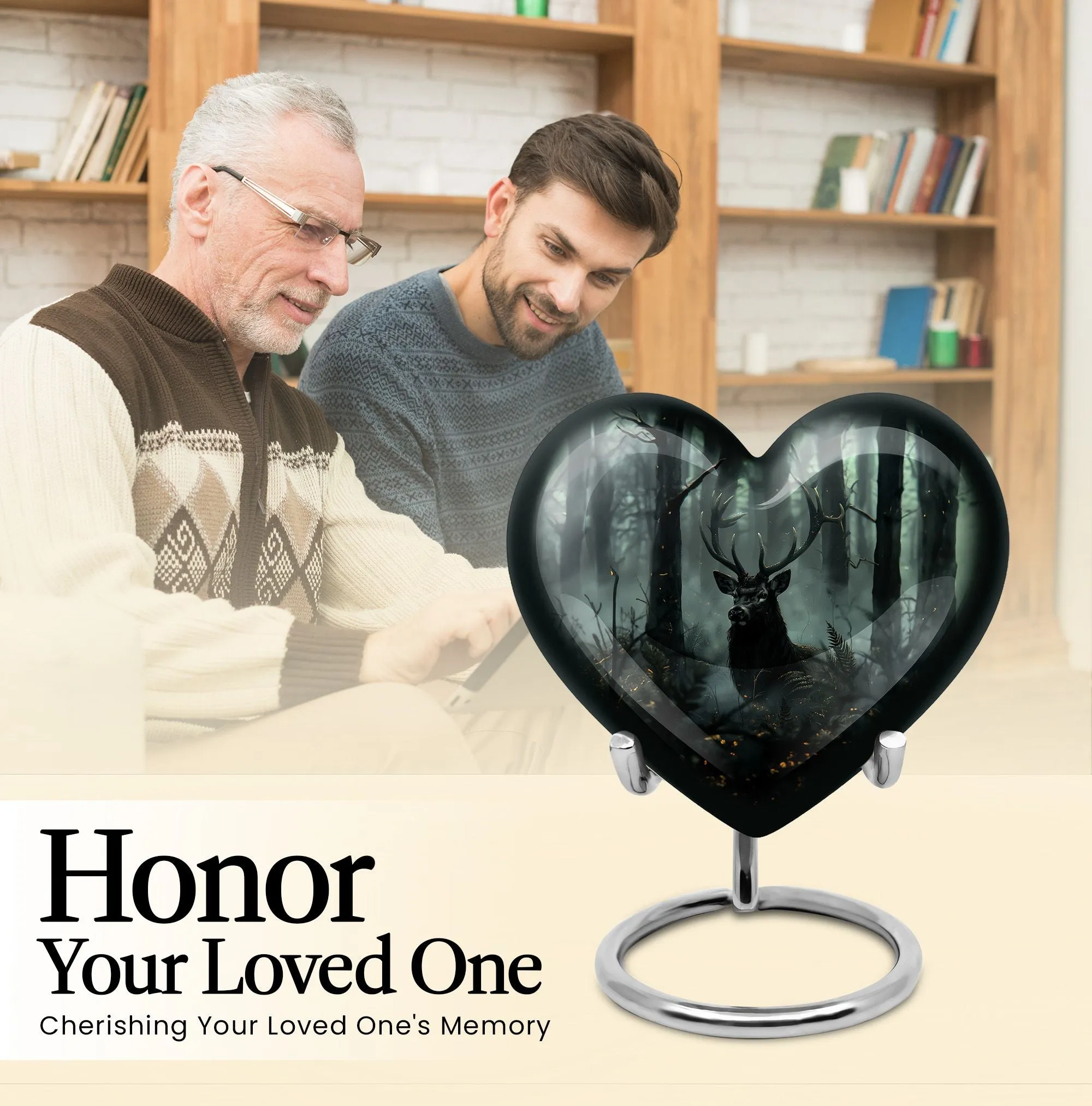Deer Urn: Unique Burial Icon for Respectful Commemoration